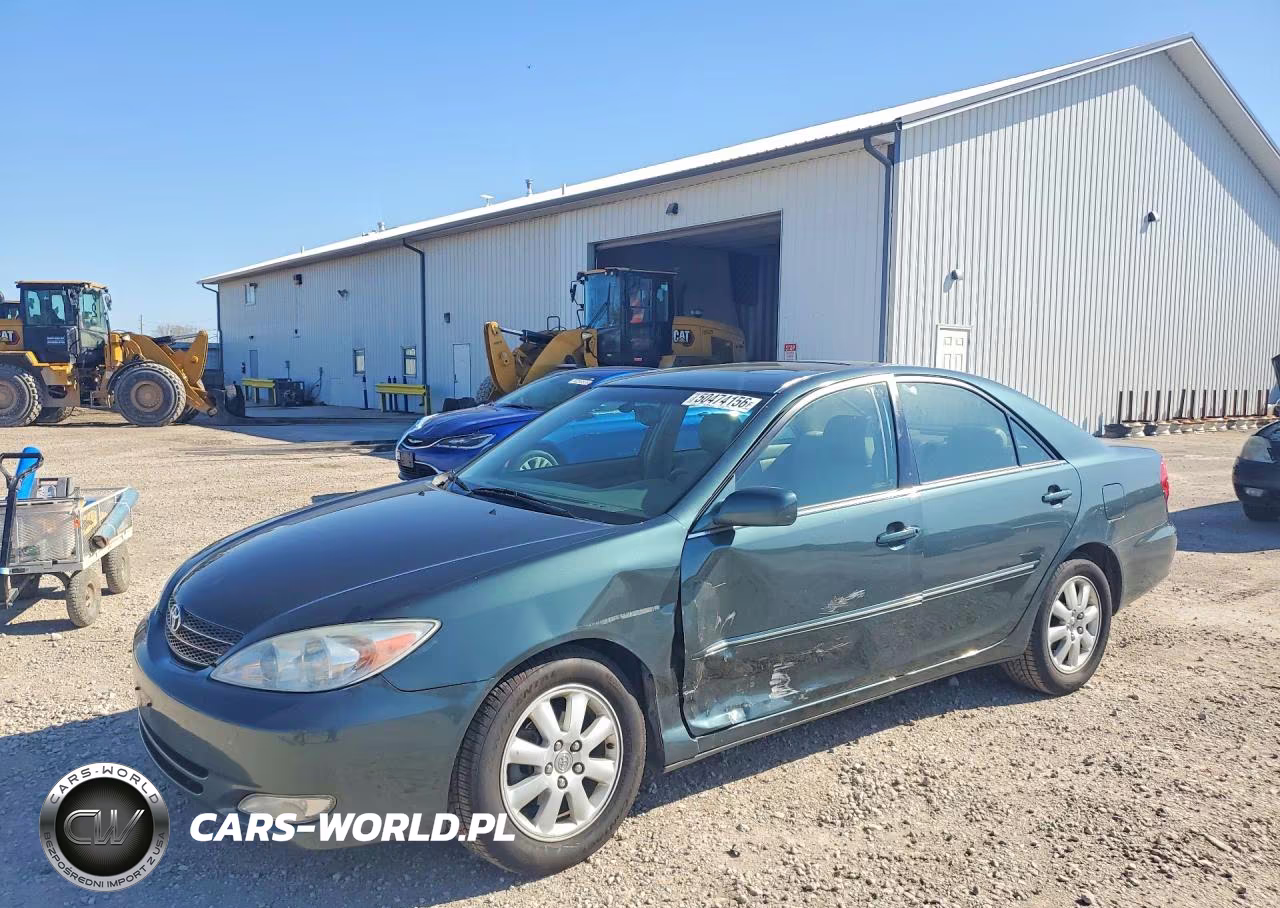 2004 Toyota Camry Xle