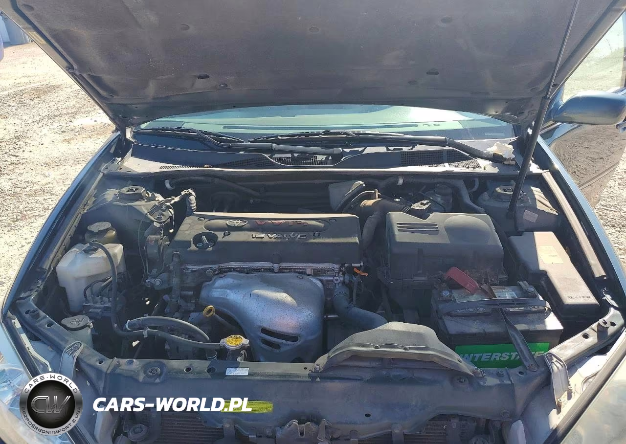 2004 Toyota Camry Xle VIN:4T1BE32K24U299396 - 11