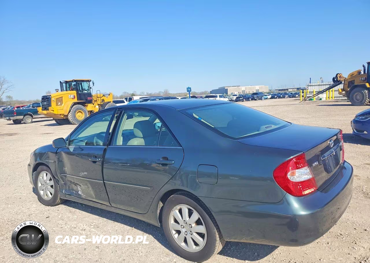 2004 Toyota Camry Xle VIN:4T1BE32K24U299396 - 2