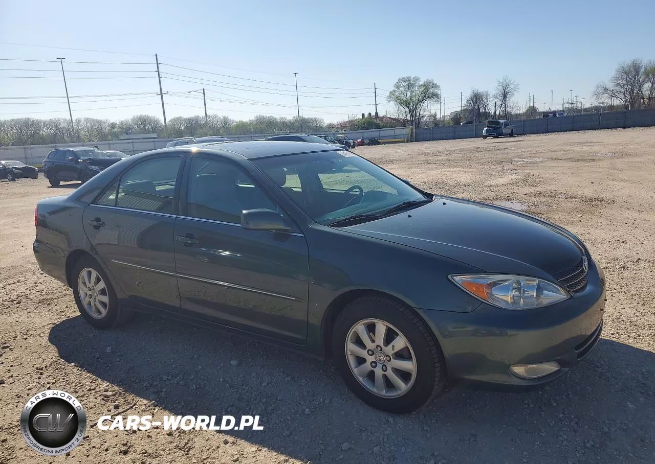 2004 Toyota Camry Xle VIN:4T1BE32K24U299396 - 4