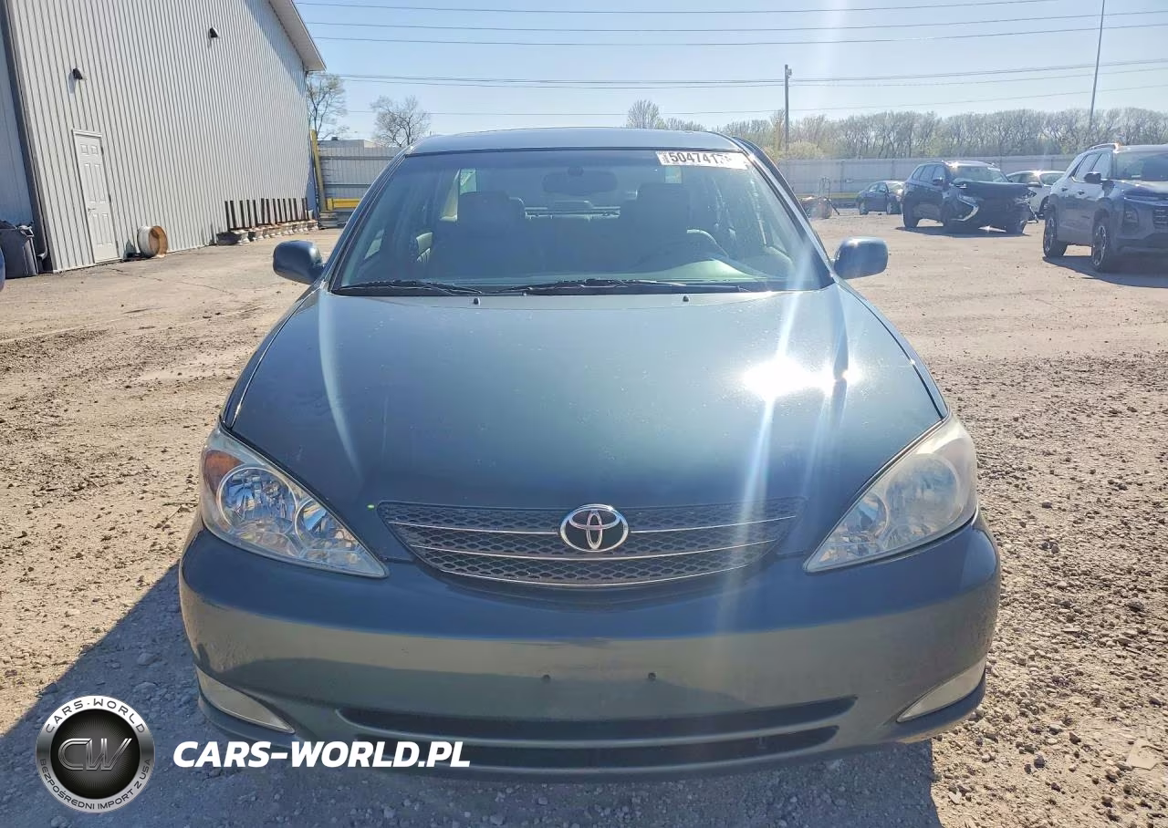 2004 Toyota Camry Xle VIN:4T1BE32K24U299396 - 5