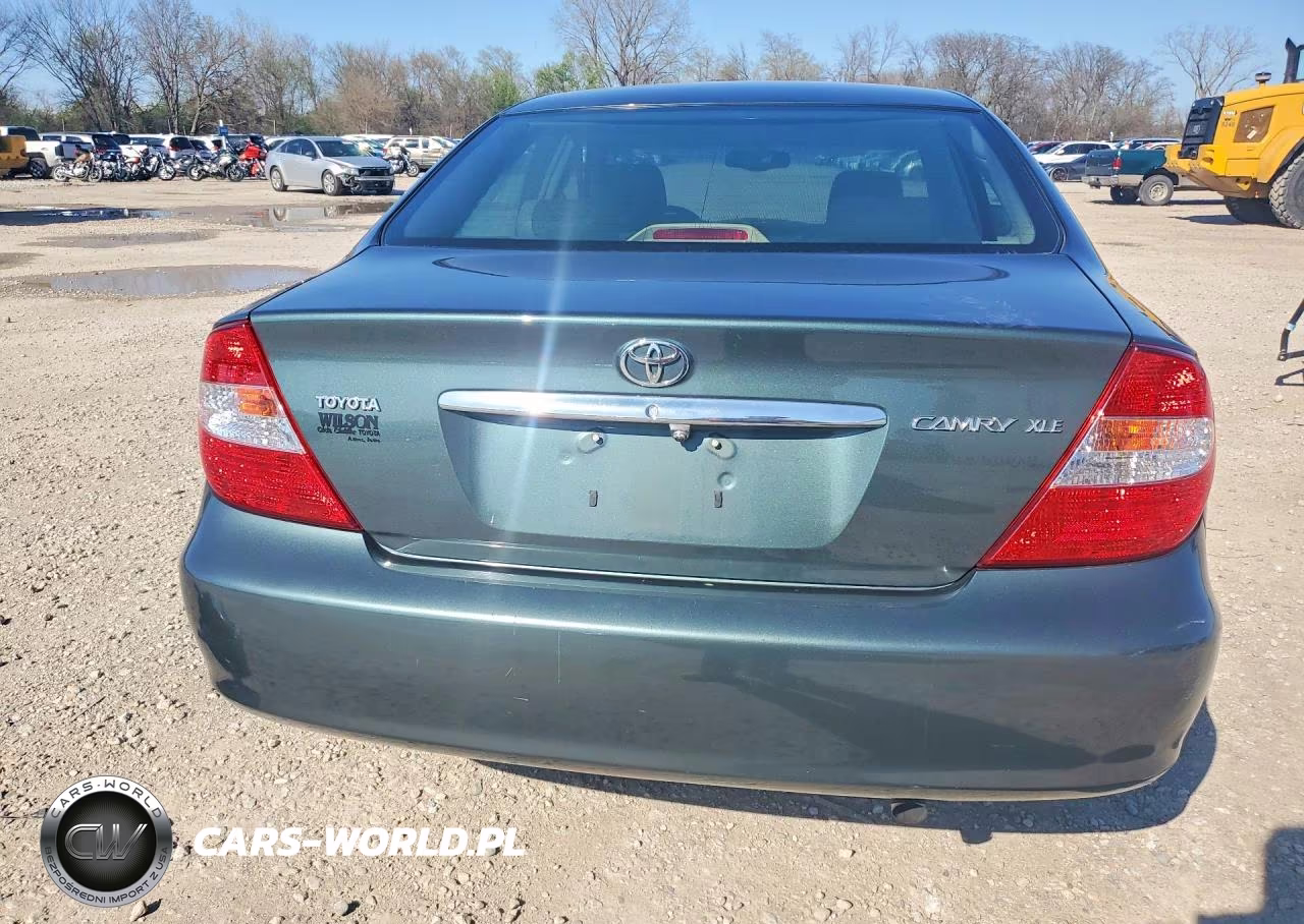 2004 Toyota Camry Xle VIN:4T1BE32K24U299396 - 6