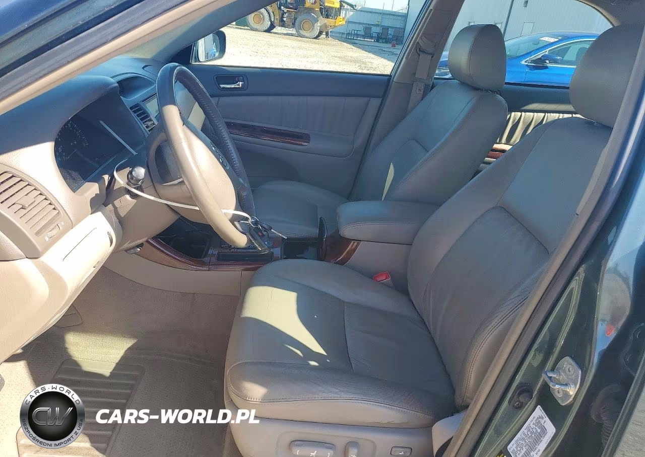 2004 Toyota Camry Xle VIN:4T1BE32K24U299396 - 7