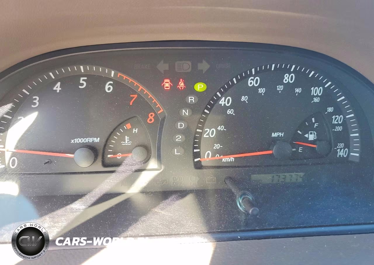 2004 Toyota Camry Xle VIN:4T1BE32K24U299396 - 9