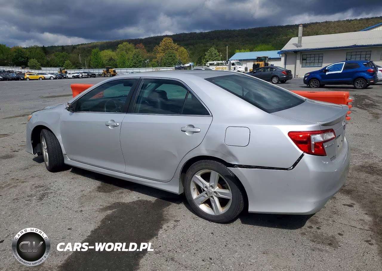 2014 Toyota Camry Se VIN:4T1BF1FK1EU347337 - 2