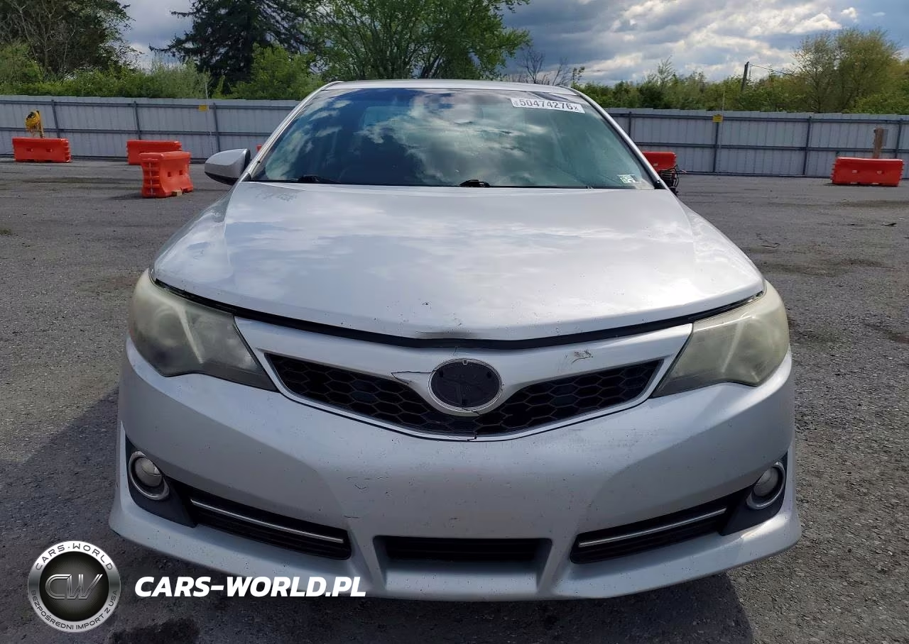 2014 Toyota Camry Se VIN:4T1BF1FK1EU347337 - 5