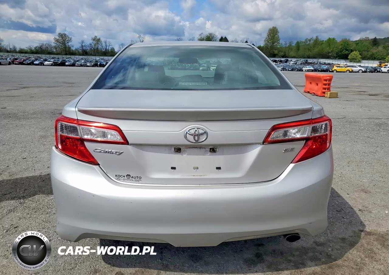 2014 Toyota Camry Se VIN:4T1BF1FK1EU347337 - 6