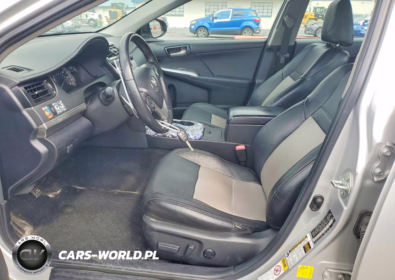2014 Toyota Camry Se VIN:4T1BF1FK1EU347337 - 7