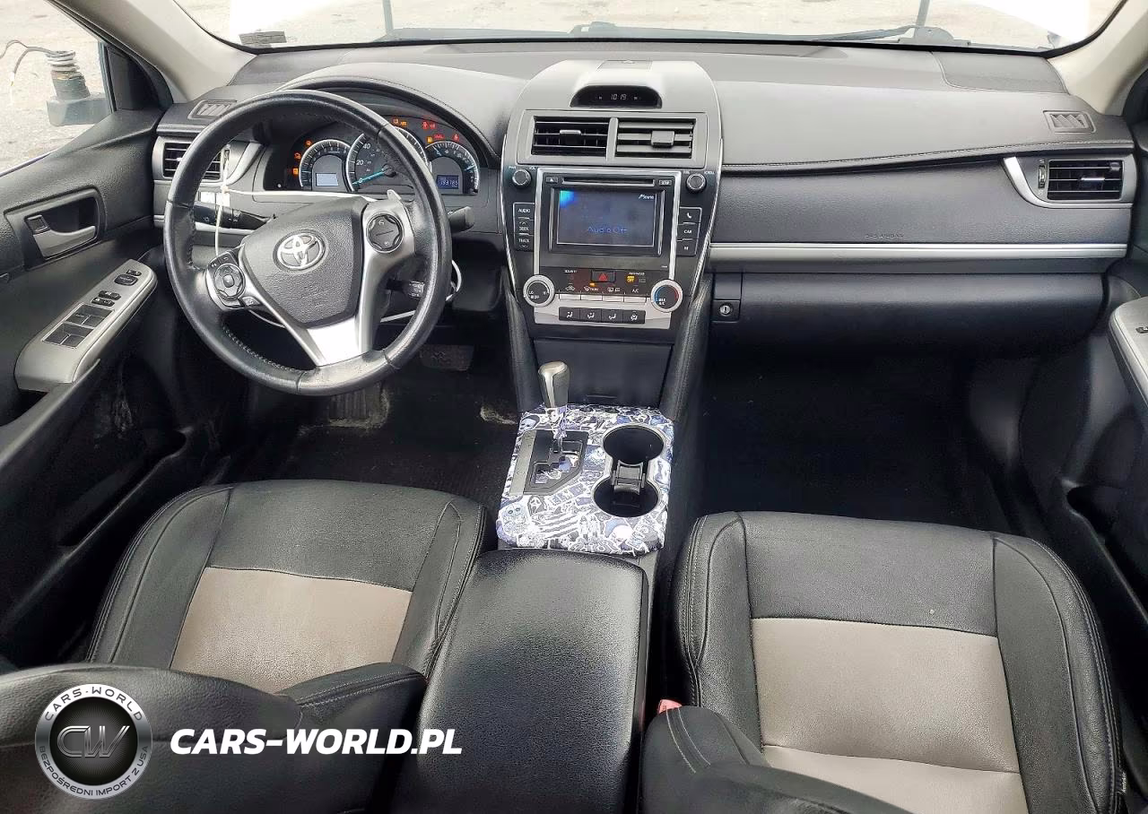 2014 Toyota Camry Se VIN:4T1BF1FK1EU347337 - 8