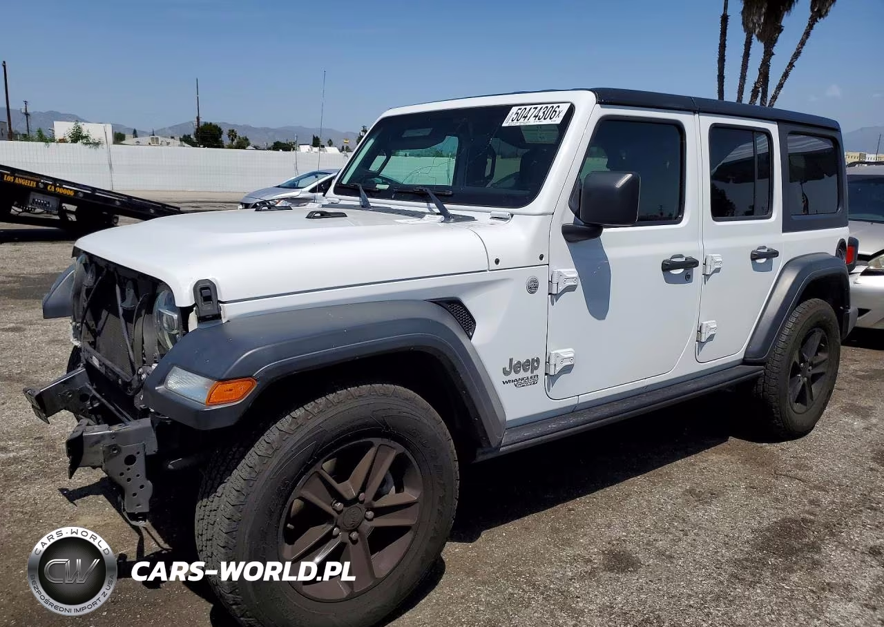 2021 Jeep Wrangler Unlimited Sport