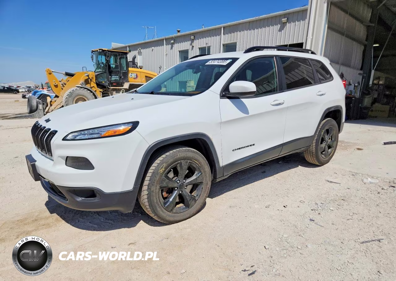 2016 Jeep Cherokee Latitude – zdjęcie 1 z 13