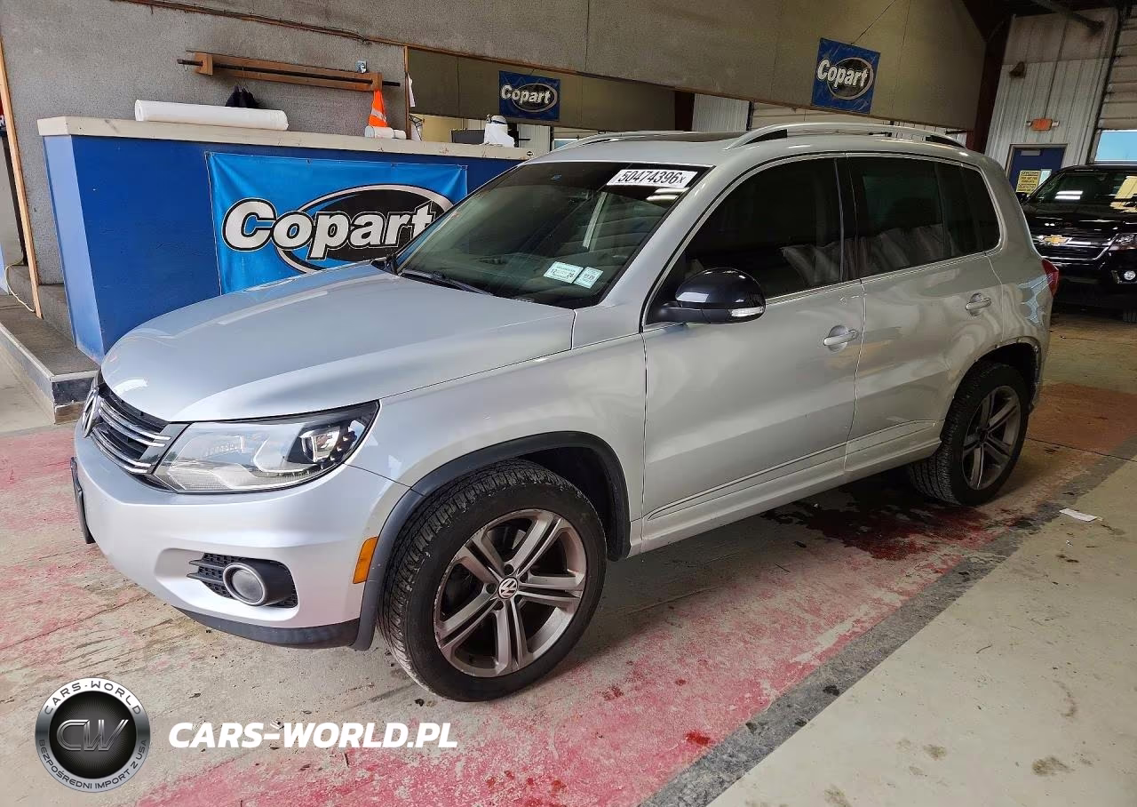 2017 Volkswagen Tiguan Sport – zdjęcie 1 z 13