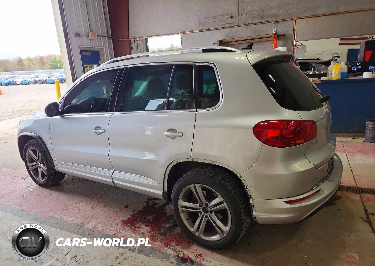 2017 Volkswagen Tiguan Sport VIN:WVGTV7AX7HK019420 - 2