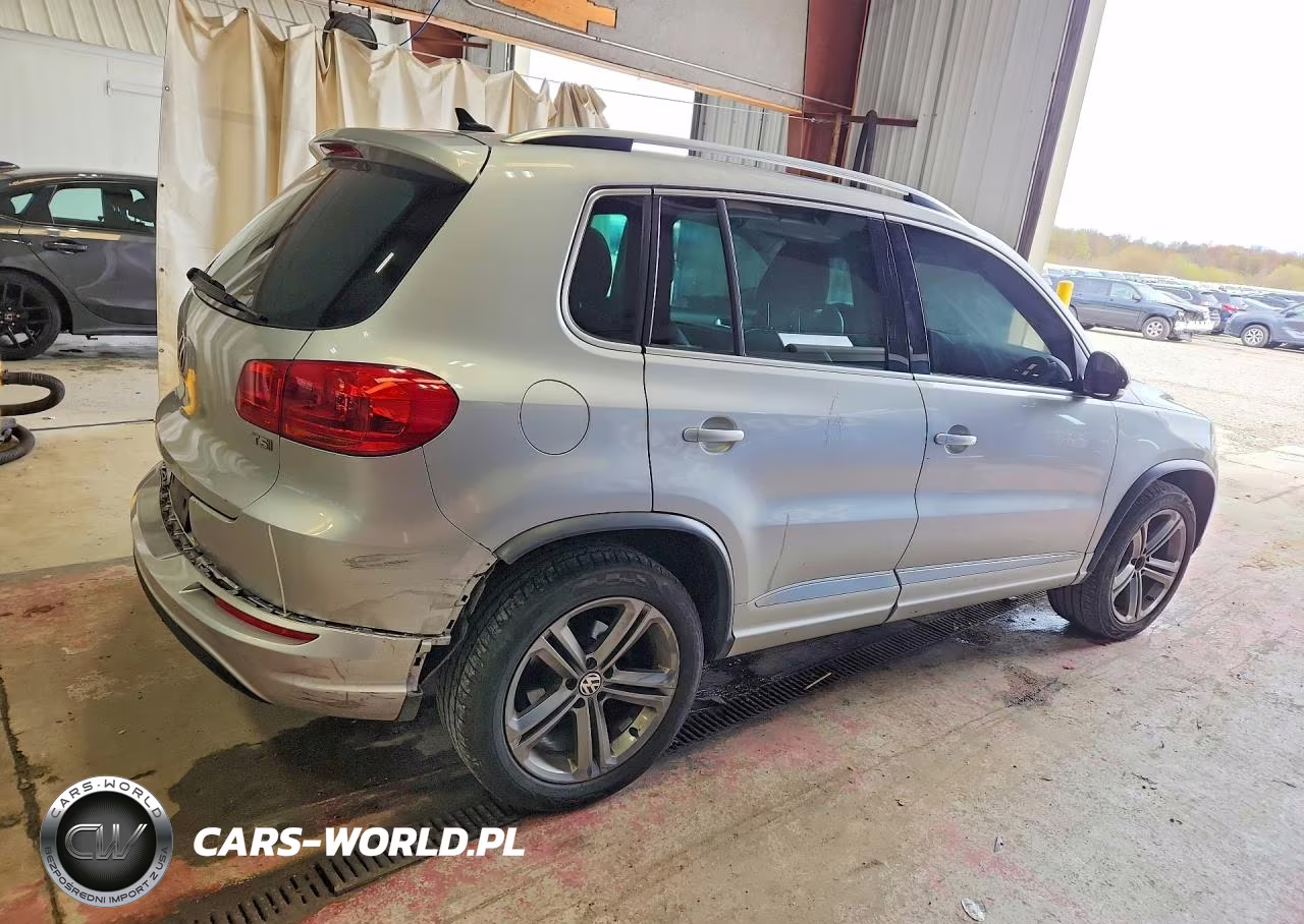 2017 Volkswagen Tiguan Sport VIN:WVGTV7AX7HK019420 - 3