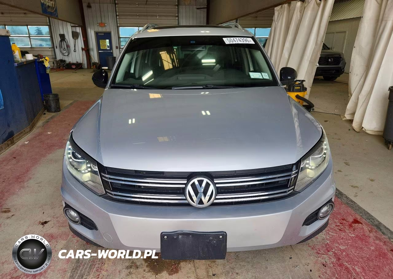 2017 Volkswagen Tiguan Sport VIN:WVGTV7AX7HK019420 - 5