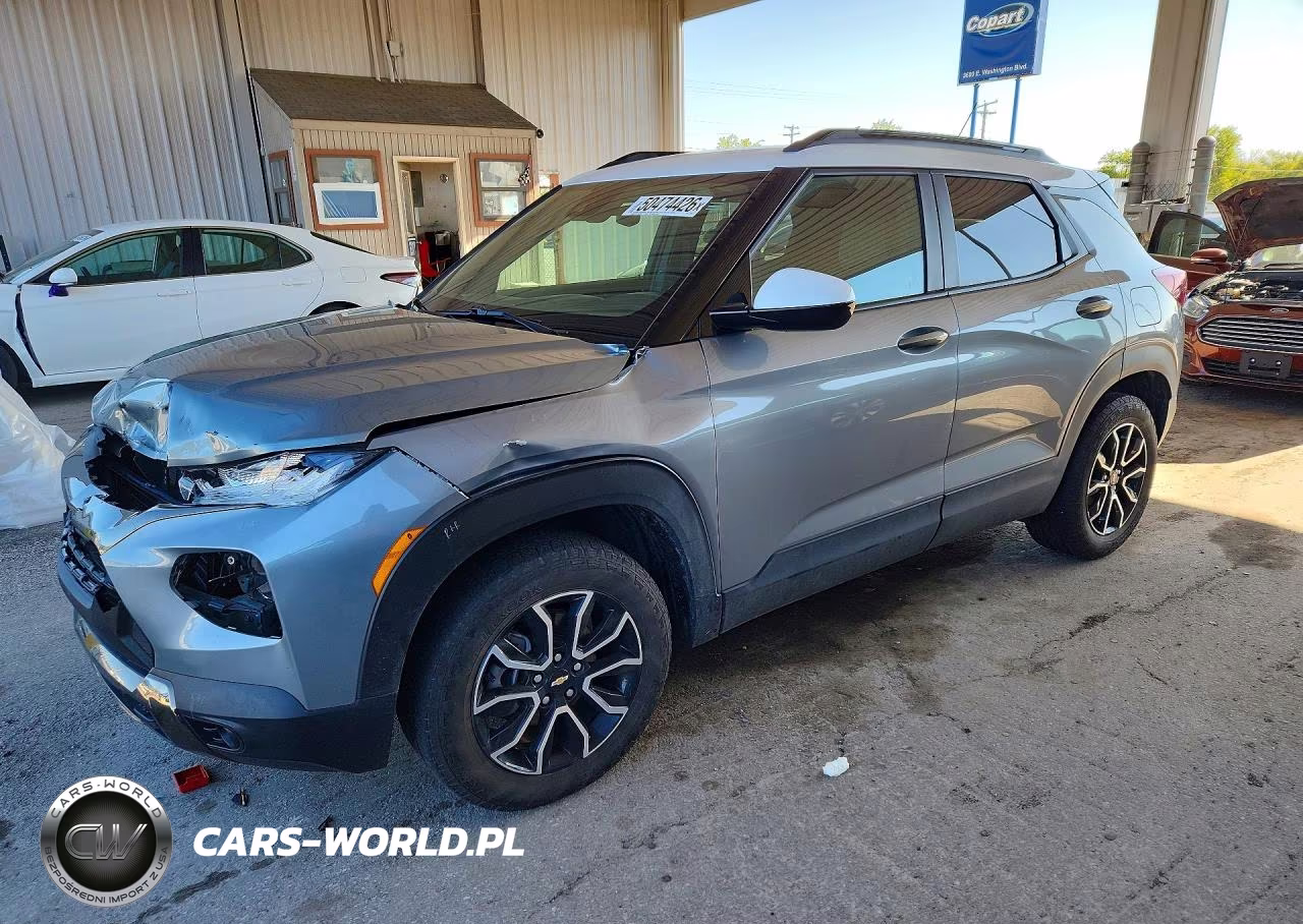 2023 Chevrolet Trailblazer Activ – zdjęcie 1 z 13