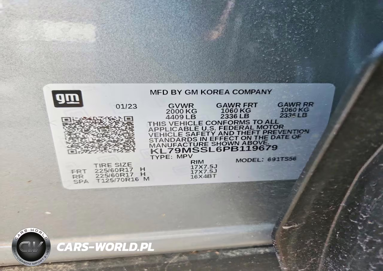 2023 Chevrolet Trailblazer Activ VIN:KL79MSSL6PB119679 - 13