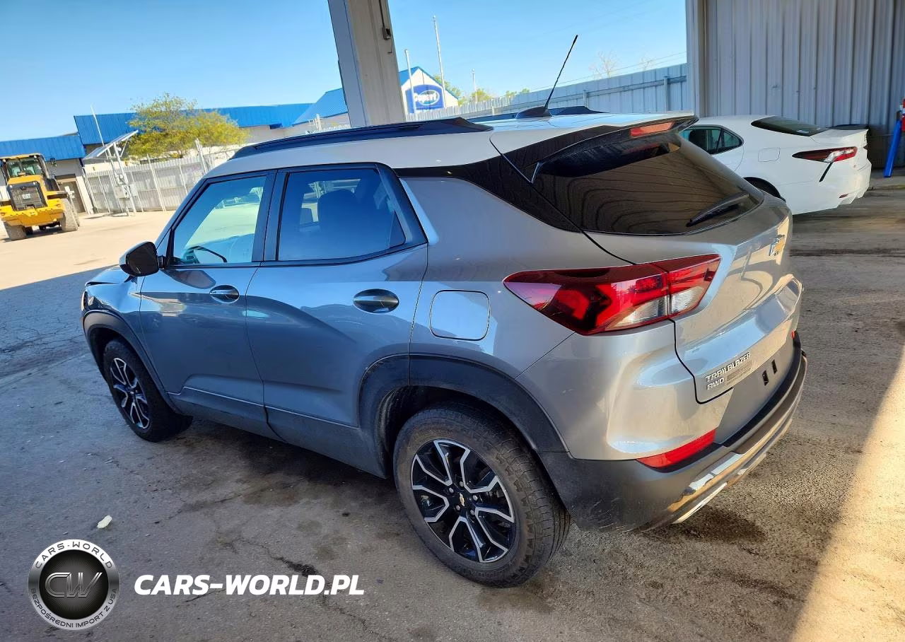 2023 Chevrolet Trailblazer Activ VIN:KL79MSSL6PB119679 - 2