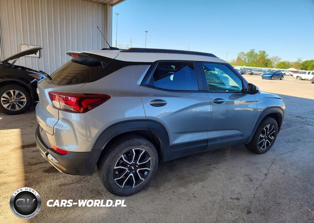 2023 Chevrolet Trailblazer Activ VIN:KL79MSSL6PB119679 - 3