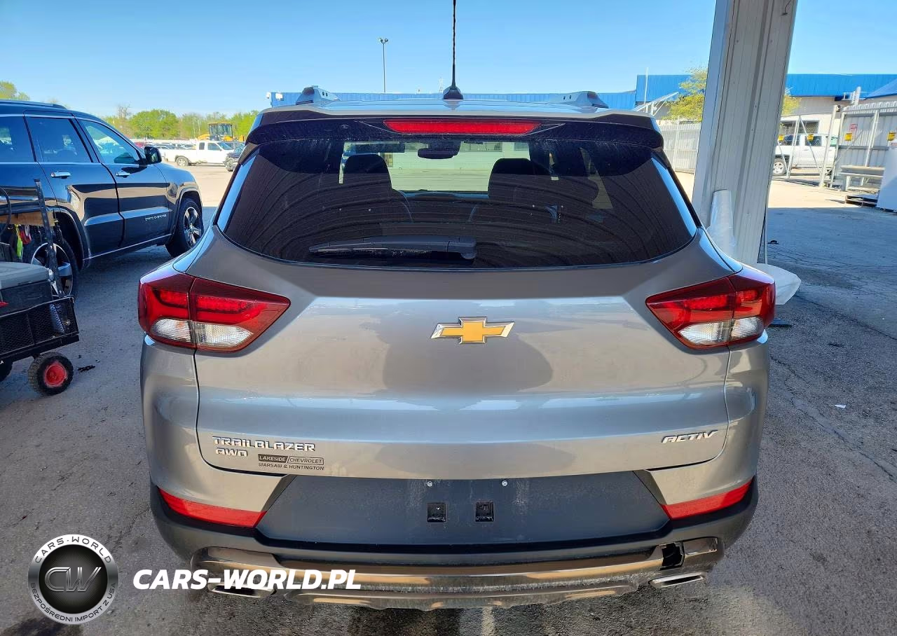 2023 Chevrolet Trailblazer Activ VIN:KL79MSSL6PB119679 - 6