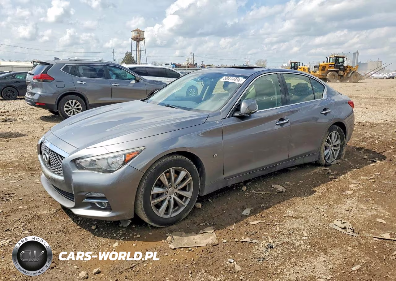 2015 Infiniti Q50 Premium