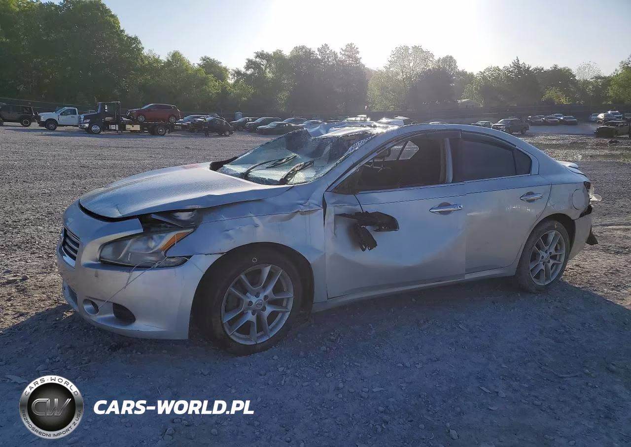 2014 Nissan Maxima 3.5 S