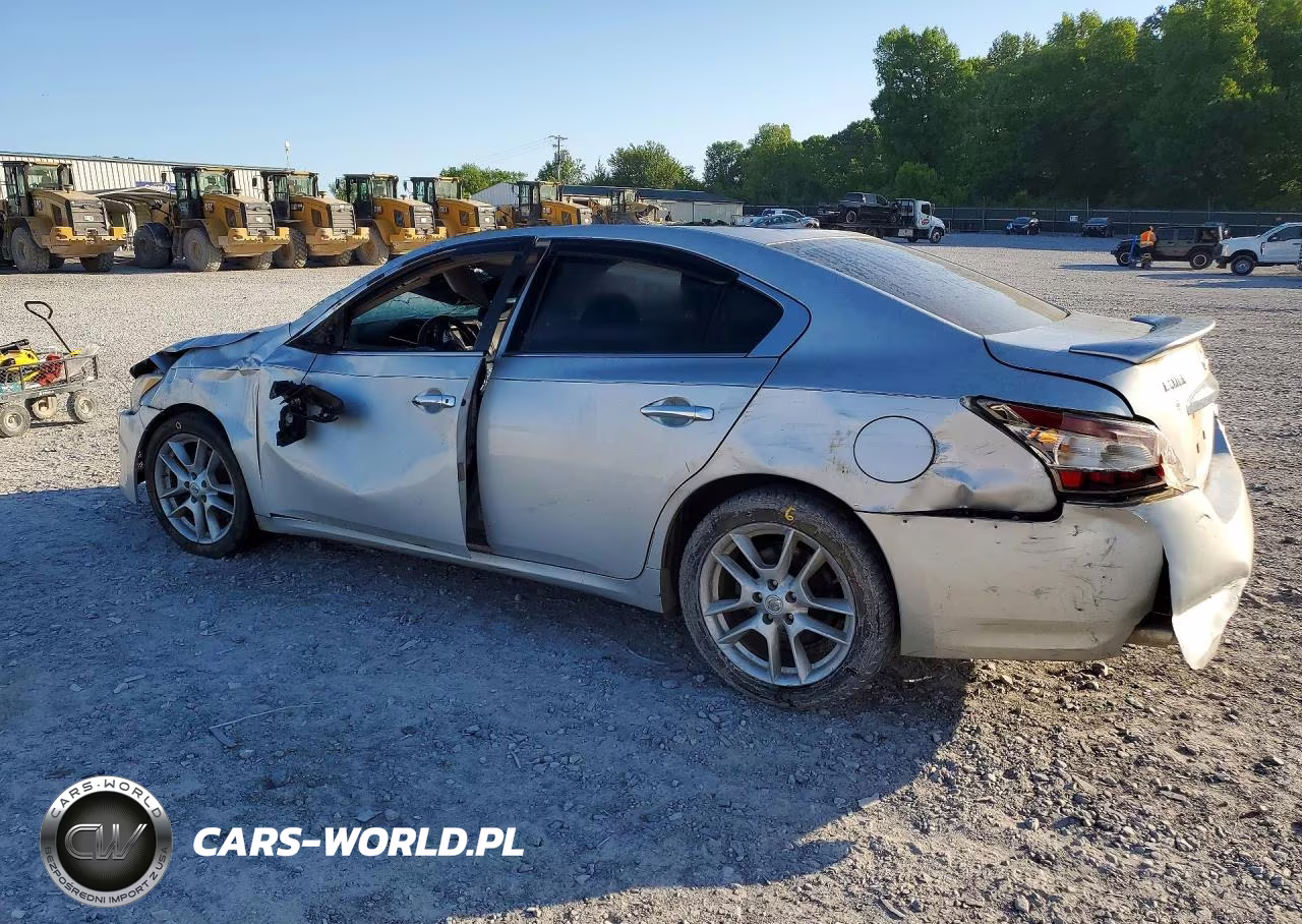 2014 Nissan Maxima 3.5 S VIN:1N4AA5AP2EC476479 - 2