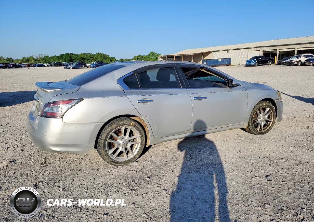 2014 Nissan Maxima 3.5 S VIN:1N4AA5AP2EC476479 - 3