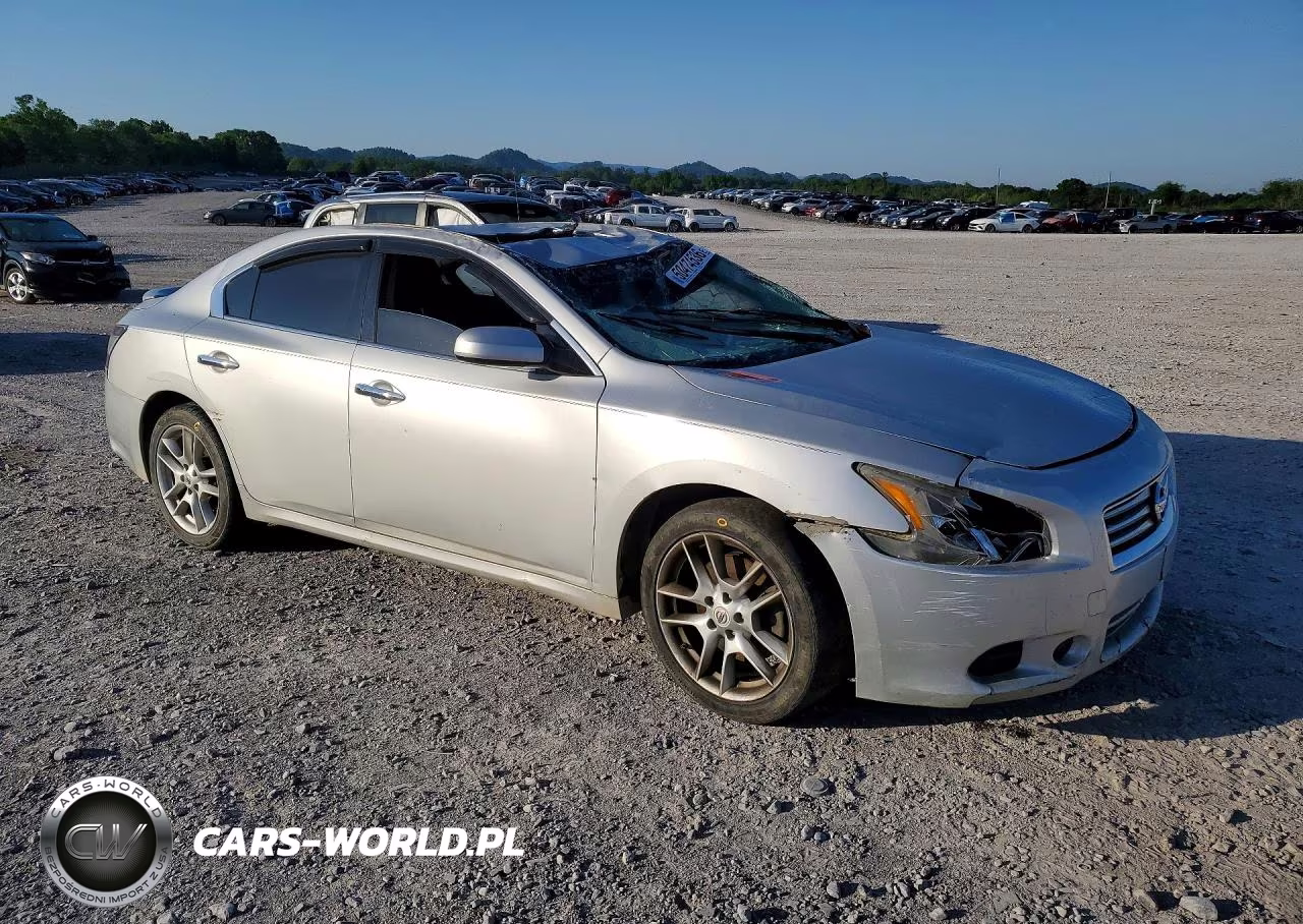 2014 Nissan Maxima 3.5 S VIN:1N4AA5AP2EC476479 - 4