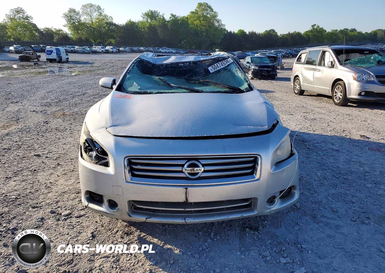2014 Nissan Maxima 3.5 S VIN:1N4AA5AP2EC476479 - 5