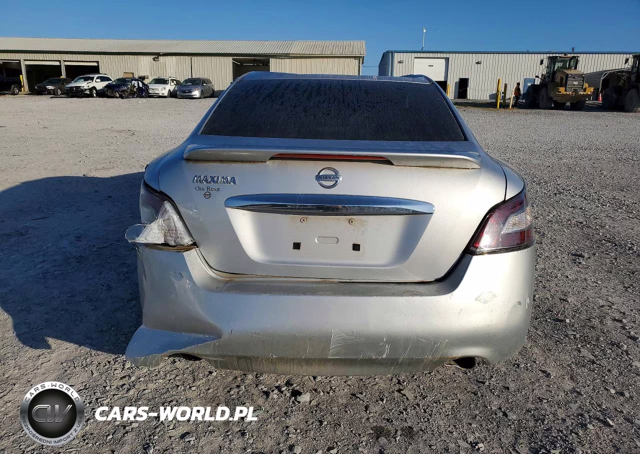 2014 Nissan Maxima 3.5 S VIN:1N4AA5AP2EC476479 - 6