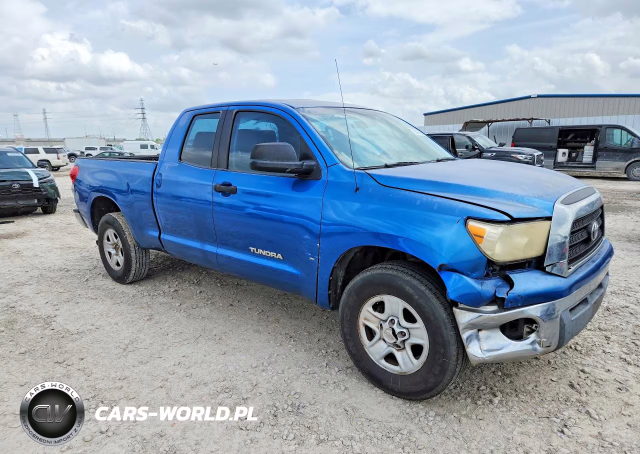 2008 Toyota Tundra Grade VIN:5TFRU54188X017188 - 4