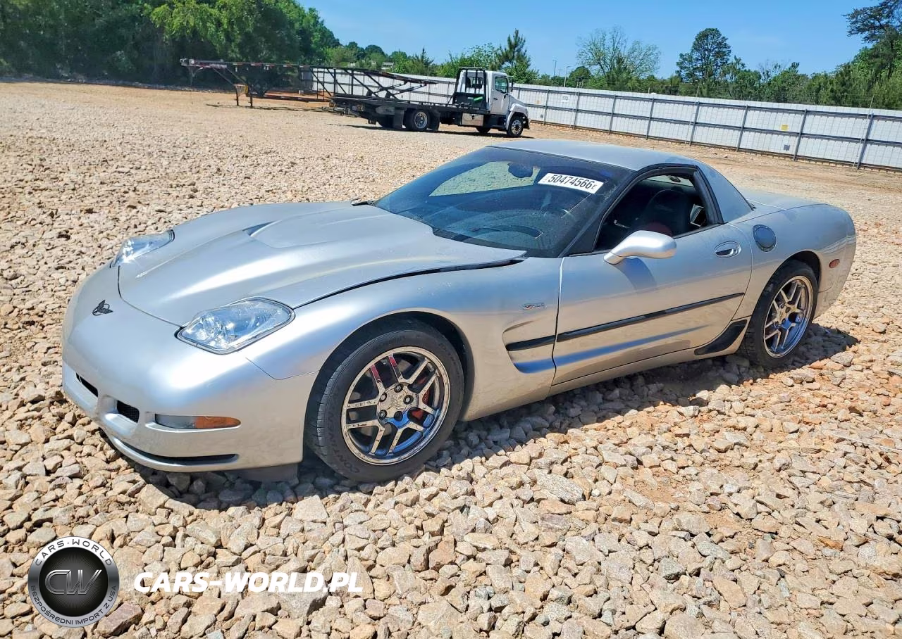 2002 Chevrolet Corvette Z06