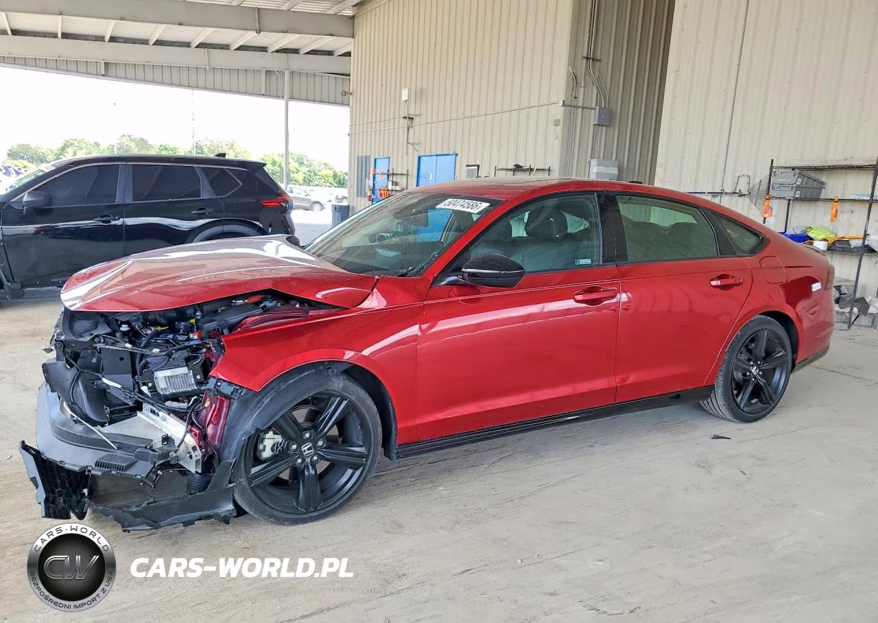 2024 Honda Accord Hybrid Sport-L – zdjęcie 1 z 12