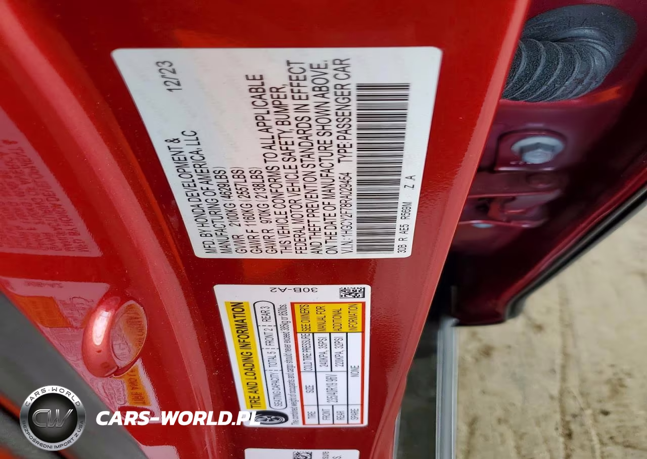 2024 Honda Accord Hybrid Sport-L VIN:1HGCY2F78RA029454 - 12