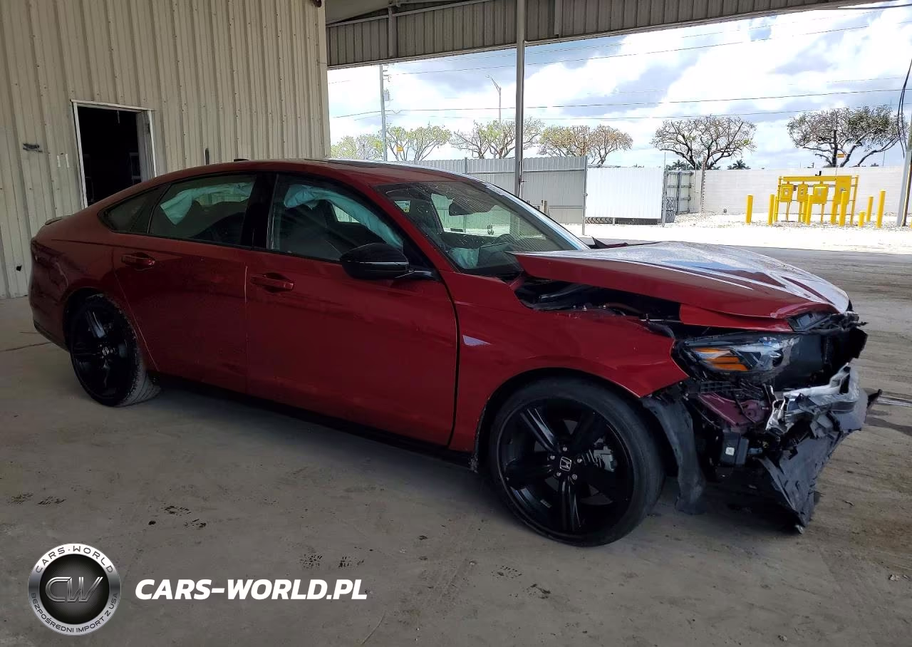 2024 Honda Accord Hybrid Sport-L VIN:1HGCY2F78RA029454 - 4