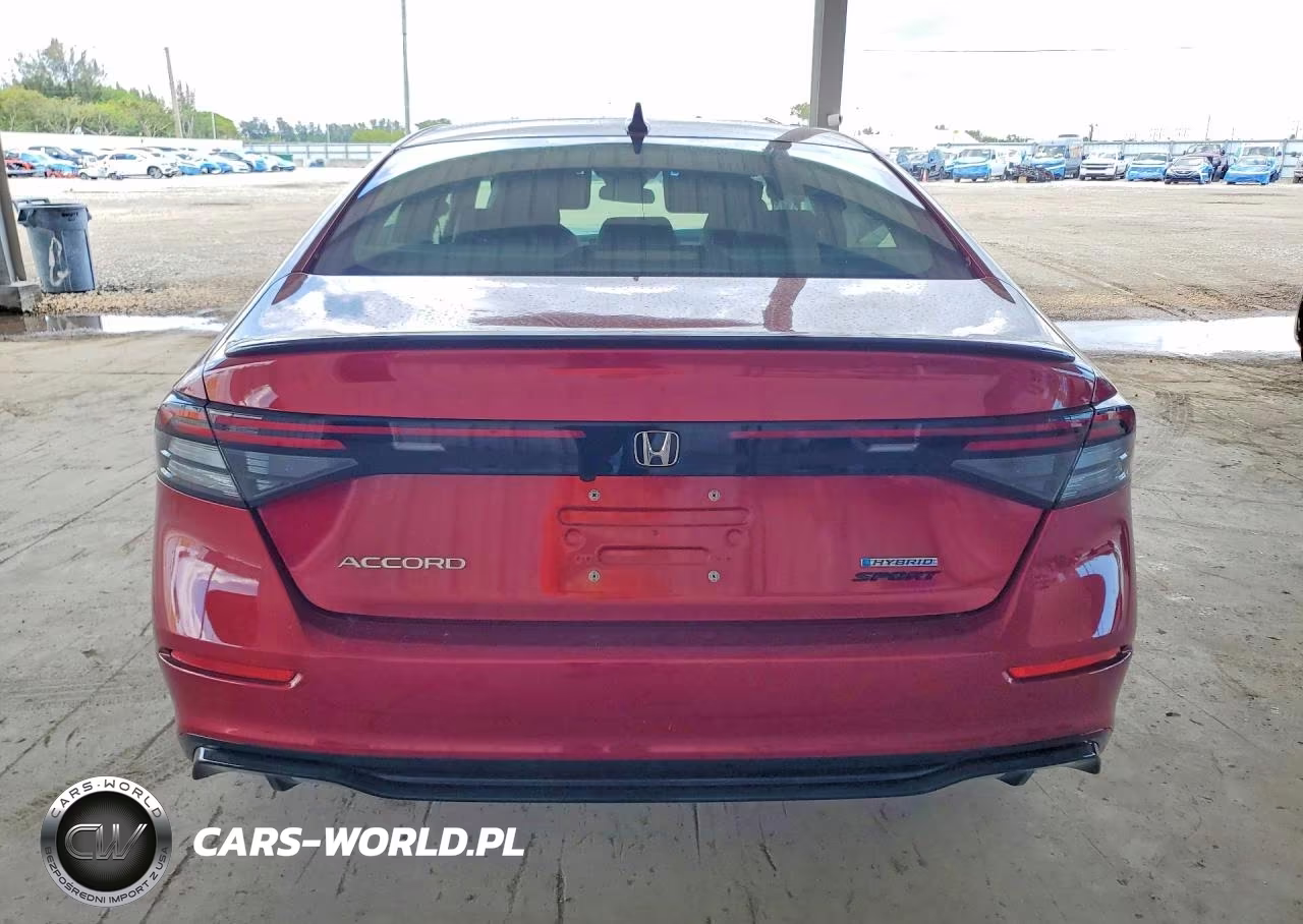 2024 Honda Accord Hybrid Sport-L VIN:1HGCY2F78RA029454 - 6