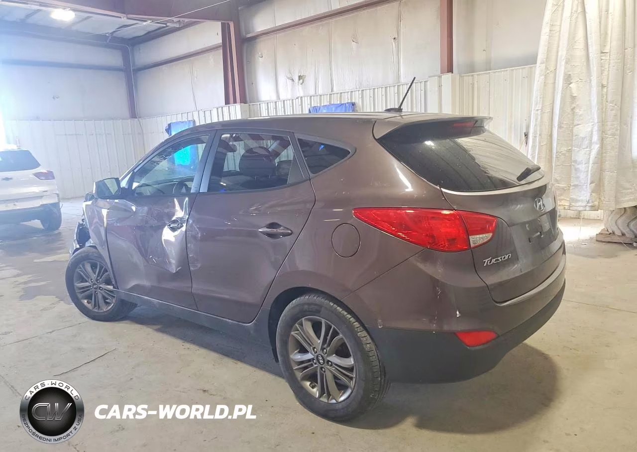 2015 Hyundai Tucson Gls VIN:KM8JTCAF8FU964052 - 2