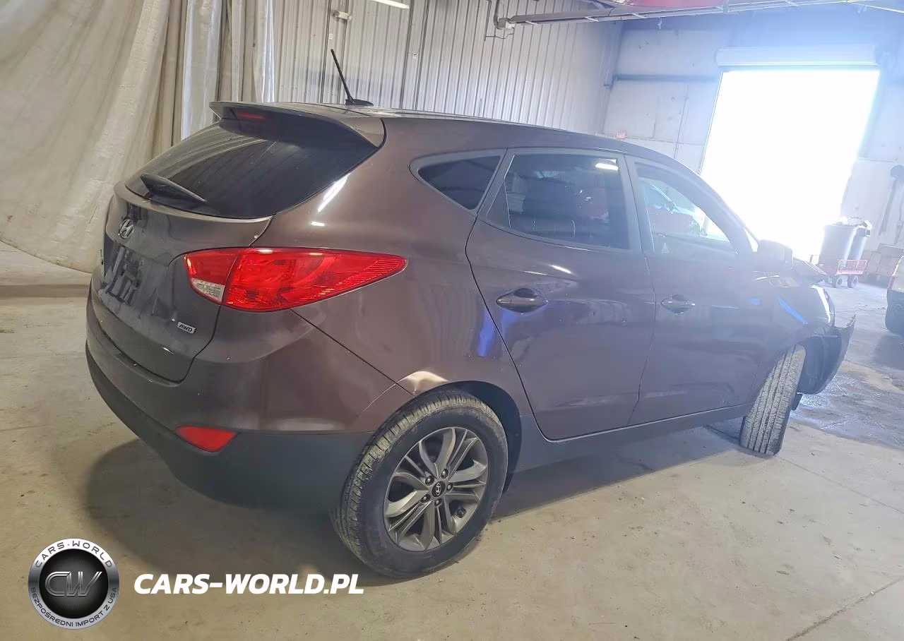 2015 Hyundai Tucson Gls VIN:KM8JTCAF8FU964052 - 3
