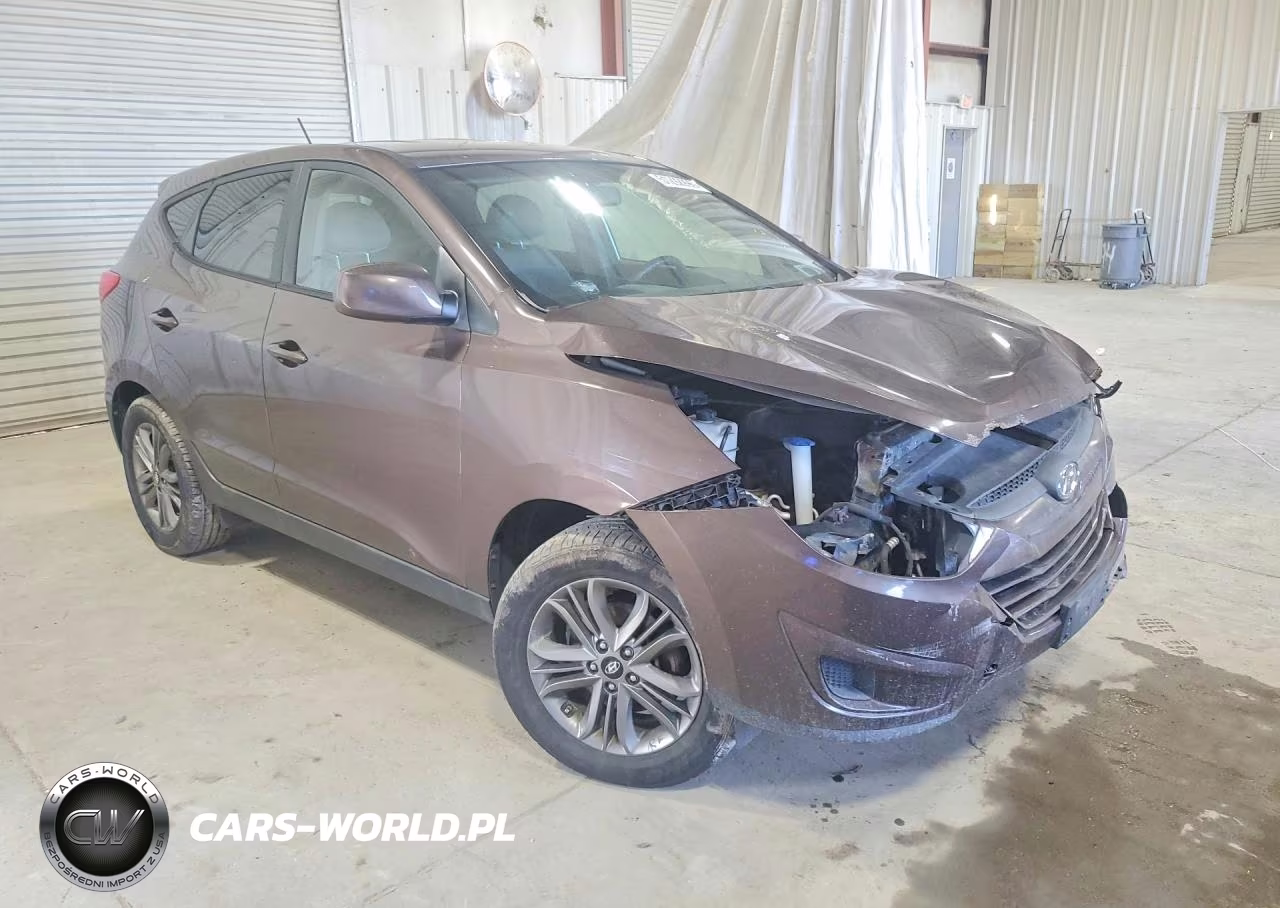 2015 Hyundai Tucson Gls VIN:KM8JTCAF8FU964052 - 4