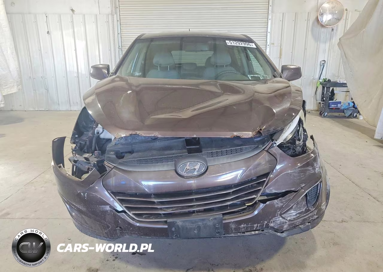 2015 Hyundai Tucson Gls VIN:KM8JTCAF8FU964052 - 5