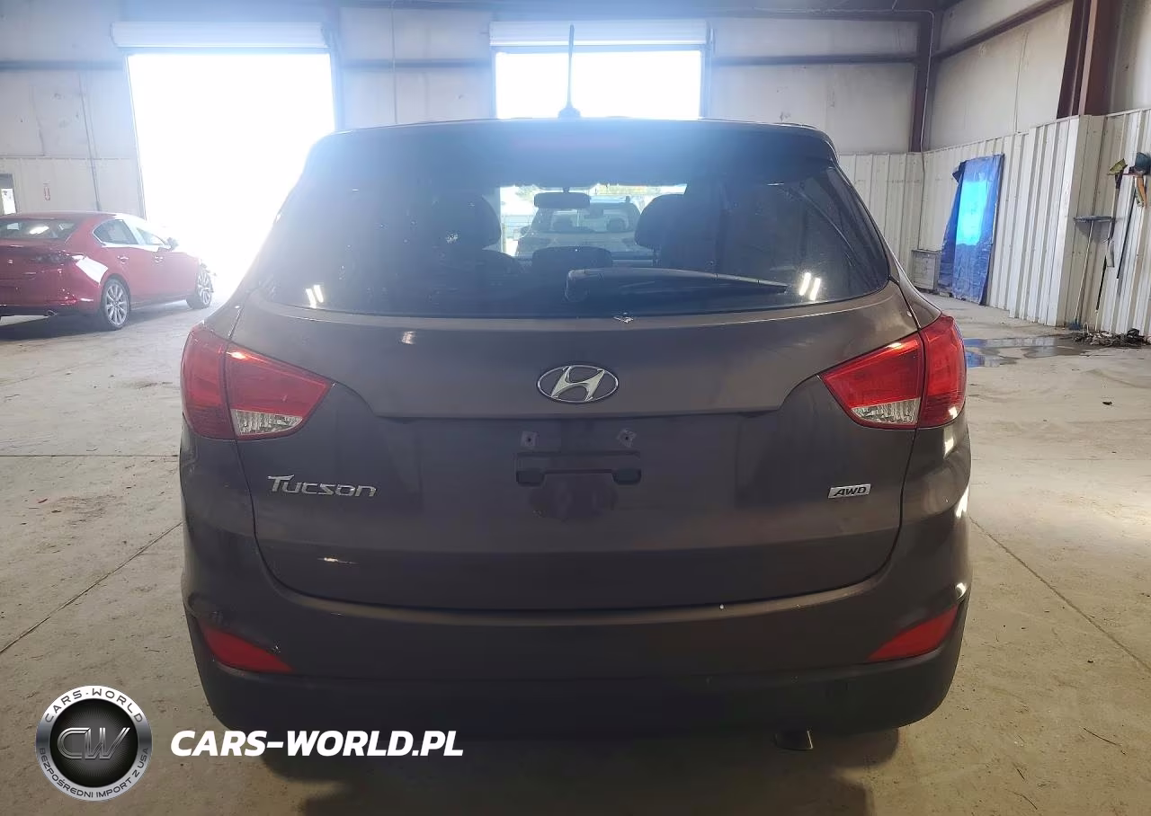 2015 Hyundai Tucson Gls VIN:KM8JTCAF8FU964052 - 6