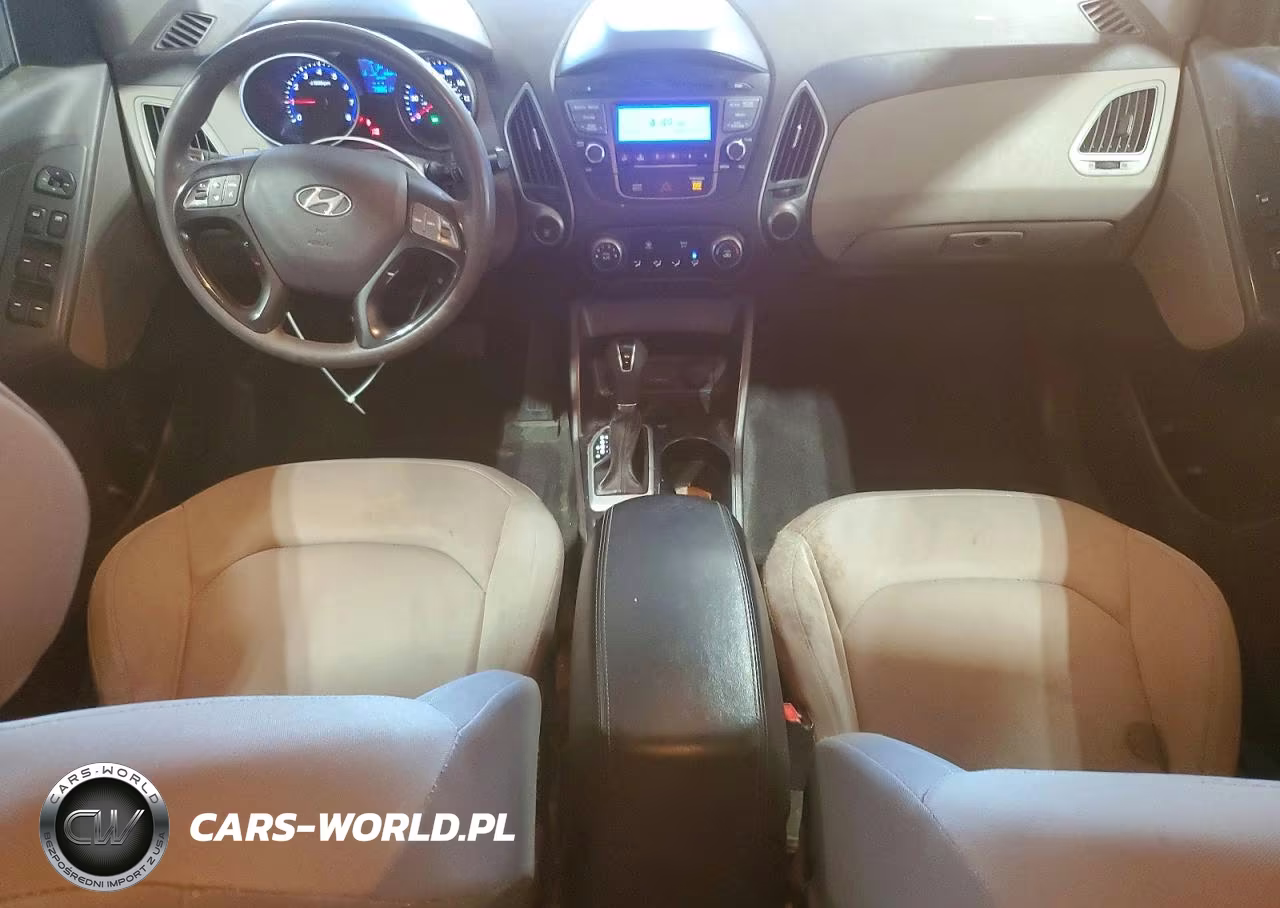 2015 Hyundai Tucson Gls VIN:KM8JTCAF8FU964052 - 8