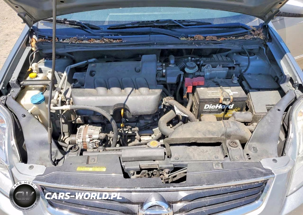 2012 Nissan Sentra 2.0 VIN:3N1AB6AP5CL650384 - 11