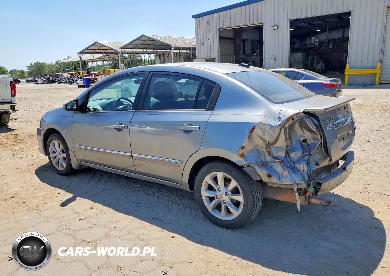 2012 Nissan Sentra 2.0 VIN:3N1AB6AP5CL650384 - 2