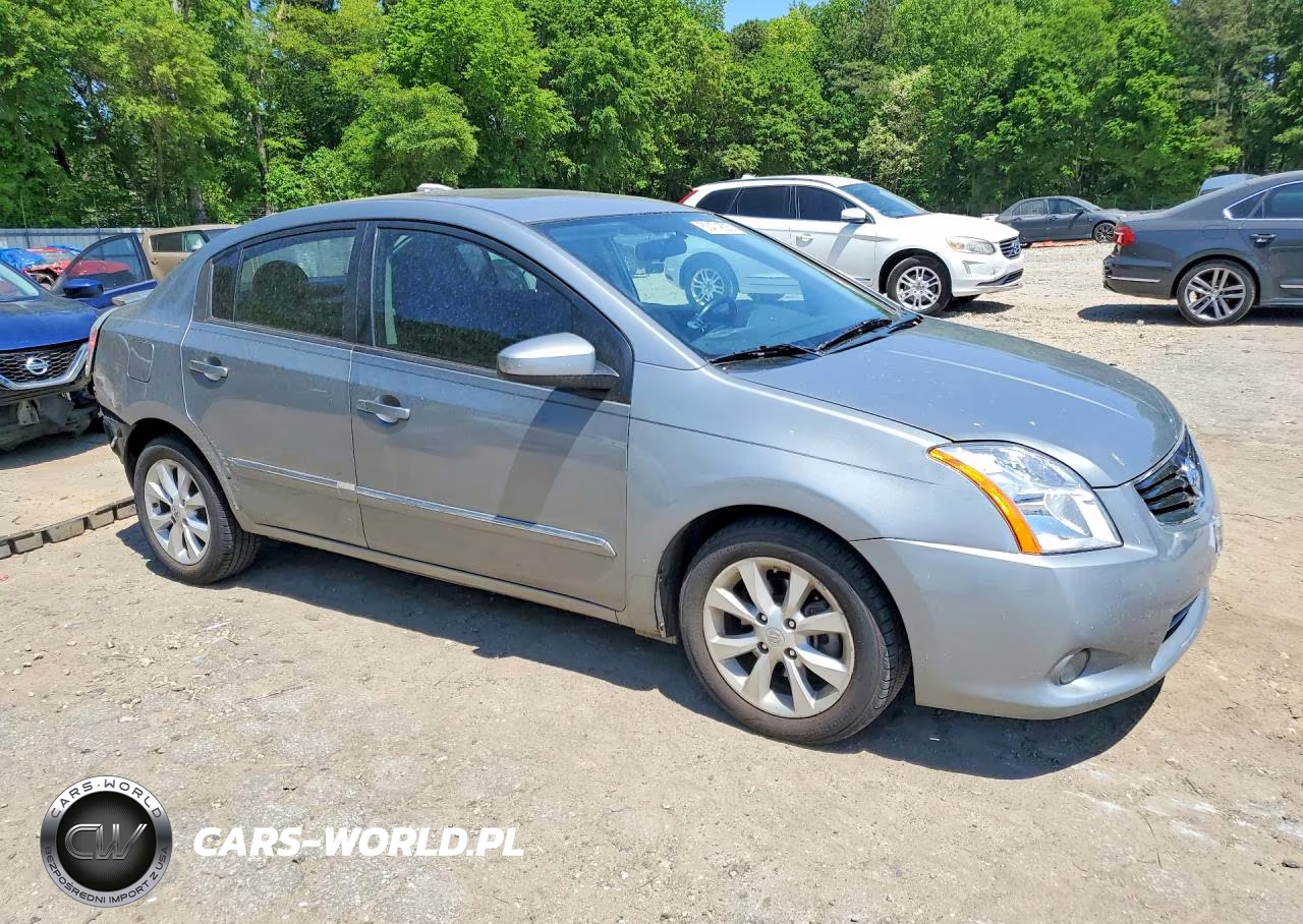 2012 Nissan Sentra 2.0 VIN:3N1AB6AP5CL650384 - 4