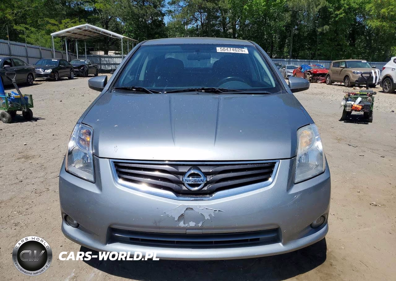 2012 Nissan Sentra 2.0 VIN:3N1AB6AP5CL650384 - 5