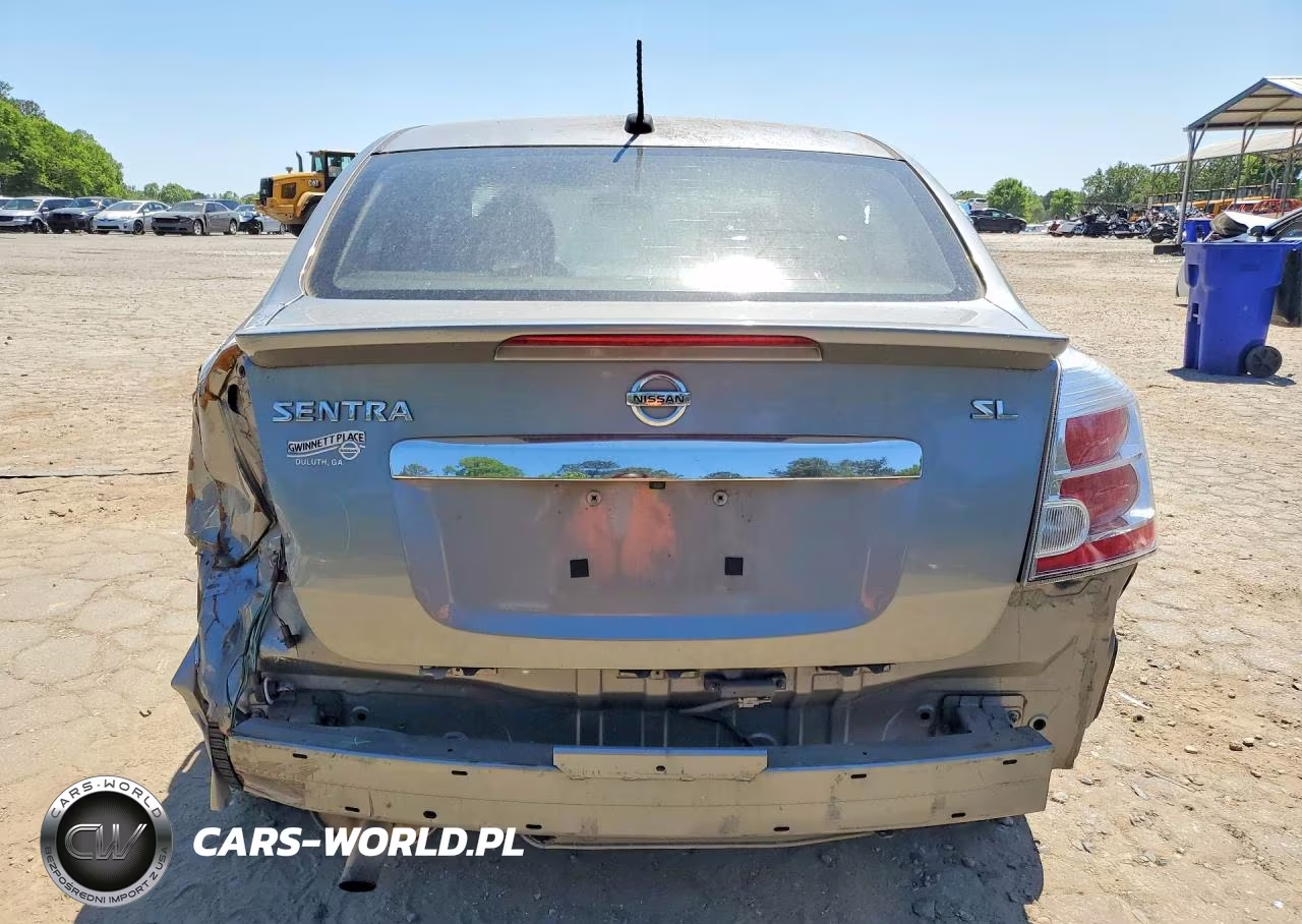 2012 Nissan Sentra 2.0 VIN:3N1AB6AP5CL650384 - 6