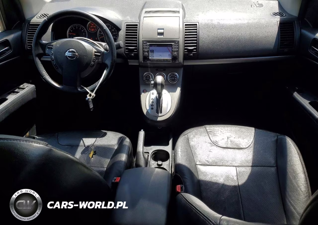 2012 Nissan Sentra 2.0 VIN:3N1AB6AP5CL650384 - 8