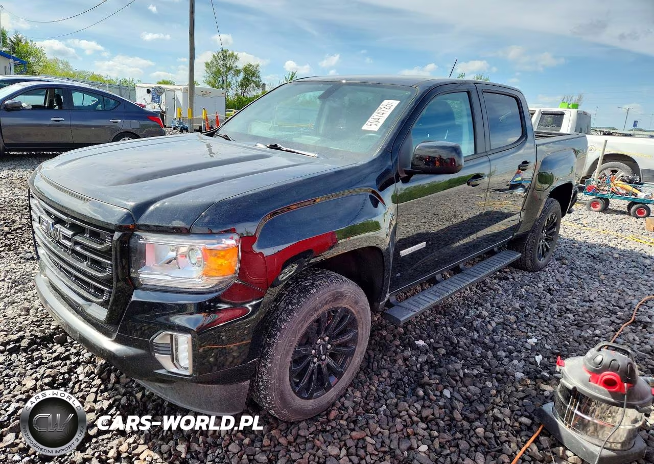 2022 GMC Canyon Elevation